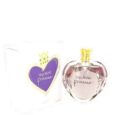 N\C 3.4 oz Eau De Toilette Spray Perfume for Women Princess Perfume By Vera Wang Eau De Toilette SprayQuality guarantee