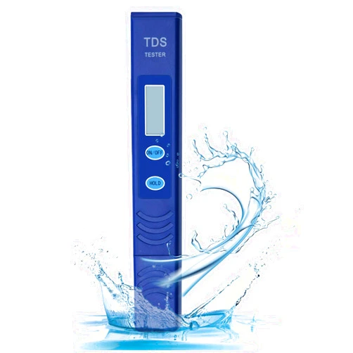 NEEGLEN Electronic Water Tester,TDS Meter,Digital Tester Meter with 0-9990 PPM Measurement Range for Household Drinking,Aquariums,Pools,Hand Held,Blue-1