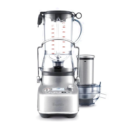 Breville 3X Bluicer Pro Blender and Juicer BJB815BSS, Brushed Stainless Steel