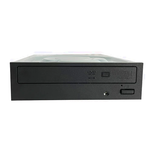 Vinpower Digital Digital Lite-On IHAS124 24X SATA CD DVD/RW Dual Layer Internal Burner Drive Writer - Black (Bulk – Drive only)