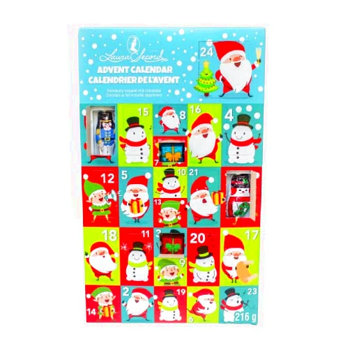 Laura Secord Advent Calendar 216 g - Laura Secord