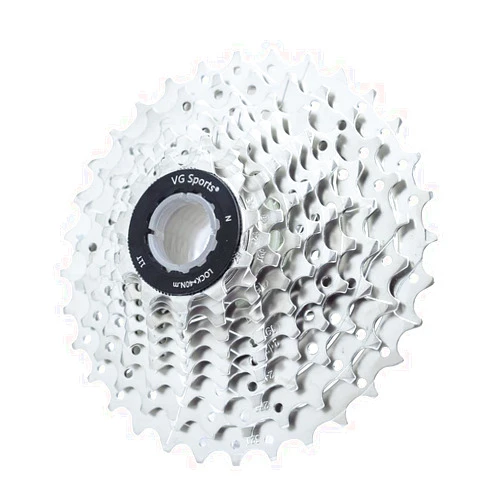 VG SPORTS 10 Speed Cassette 11-25T/11-28T/11-32T/11-36T/11-40T/11-42T/11-46T Bicycle Cassette Fit for Mountain Bike/Road Bike Cassette Compatible with Shimano Sram