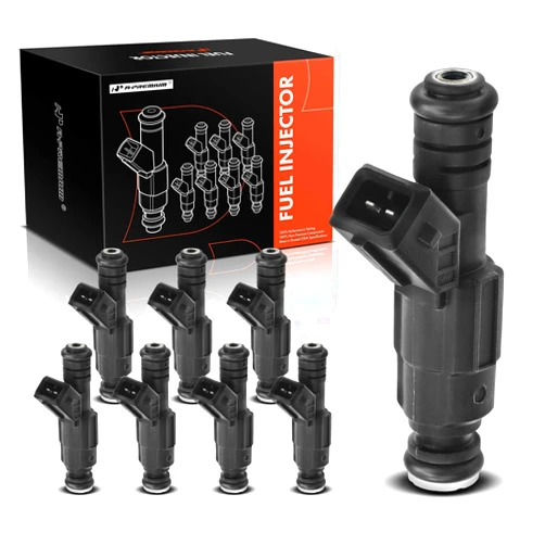 A-Premium Fuel Injectors Compatible with Chevrolet Camaro 1998 2001 2002 Corvette & Cadillac CTS & Pontiac Firebird GTO, Gas, Set of 8, Replace# 0280155931