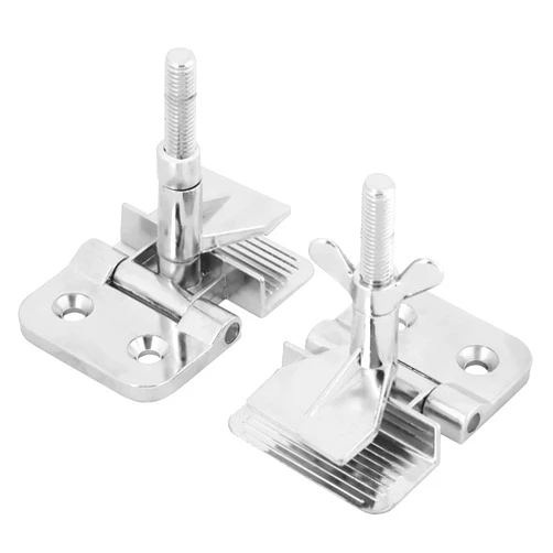 TANIQIACA Silk Screen Printing Stainless Steel Butterfly Frame Hinge Clamp DIY Hobby Tool