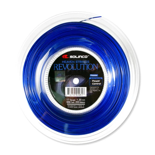 Solinco Revolution 17G 1.20MM Reel Tennis String