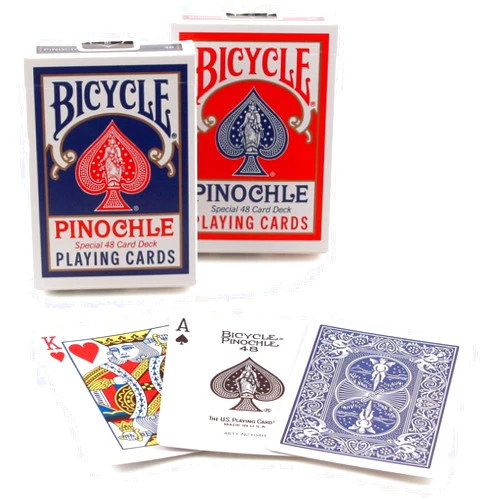 Bicycle Pinochle Playing Cards (Pack of 2)