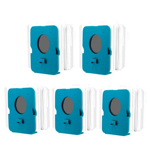 Odashen 5pcs Clean Station Dust Bag for Samsung Bespoke Jet VCA-ADB95 Wireless Cleaner Replacement