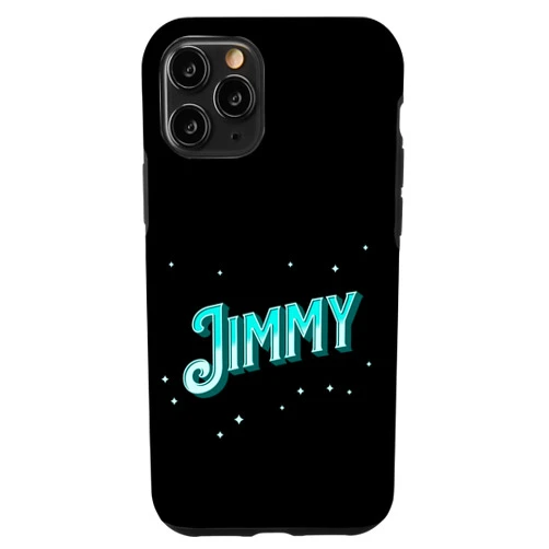 Jimmy Name Jungen und Männer iPhone 11 Pro Jimmy Name Personalised Case