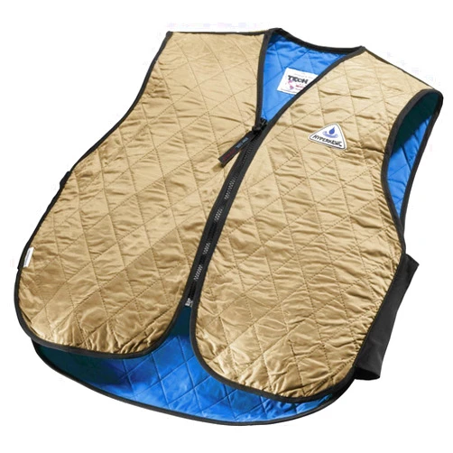 HyperKewl 6529-HV-XS MiraCool Cooling Vest, Soak for 3 Min, Cool for 5-10Hr, Lightweight for Hikes, Running,Camping, Outdoors