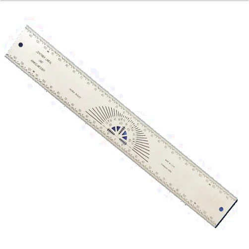 Incra Rules 300 mm Precision Metric Centering Rule (Stainless Steel)