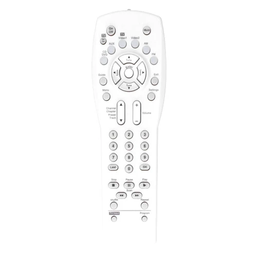 Estink Audio Remote Control,Suitable for AV 3-2-1 Series I Media Center System Audio System Remote Control Bose321 TV/DVD/VCR/AUX/Audio/Video Receiver Controller (White)