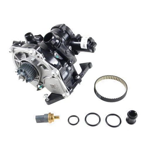 INGKAN 06L121111H, 06L121111G Electric Auxiliary Water Pump Coolant Pump Fits for A1 A3 Q3 Q7 Beetle Passat 2.0L Aftermarket Parts Repalce OE 06L121111J, 06L121012A