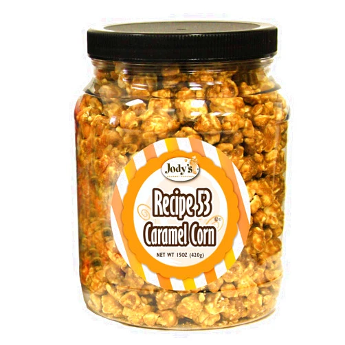 Jody's Gourmet Popcorn Recipe 53 Caramel, 15 Ounce