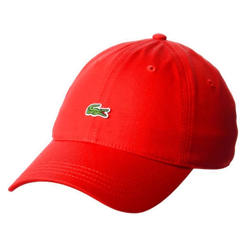 Lacoste Men's Organic Cotton Twill Cap