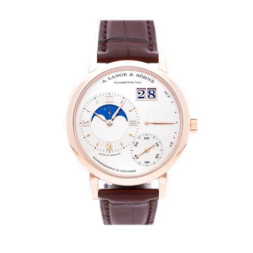 A. Lange & Söhne Lange 1 Manual Wind Silver Dial Watch 139.032 (Pre-Owned)