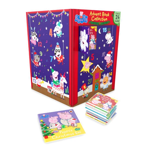Random House Books for Young Readers Peppa Pig: 2021 Advent Book Collection