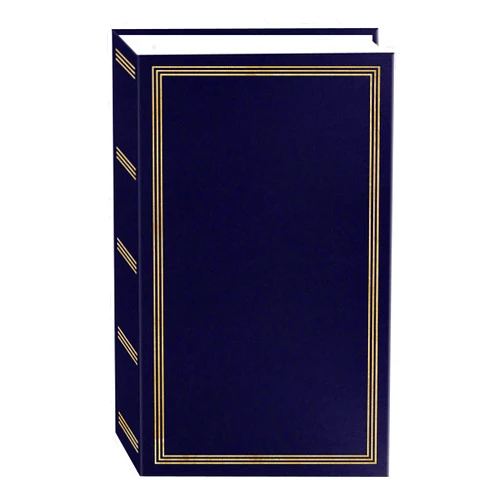 Pioneer Photo Albums STC-504 Navy Blue Photo Album, 504 Pockets 4