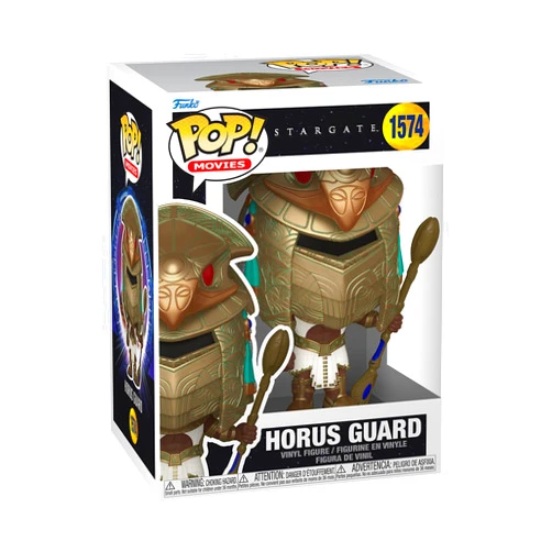 Funko POP! Movies: Stargate – Horus Soldier Guard - (Metallic) - Collectable Vinyl Figure - Gift Idea - Official Merchandise - for Kids & Adults - Movies Fans - Model Figure for Collectors and Display