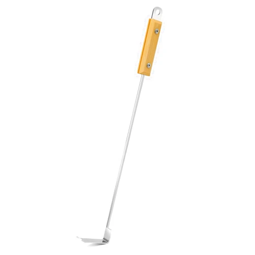 Onlyfire 17'' BBQ Ash Tool Poker, Stainless Steel Charcoal Rake for Kamado and Ceramic Grill Likes Big Green Egg, Kamado Joe, Pit Boss, Louisiana, Grill Dome, Vision Grills, Char-Griller or Pizza Oven