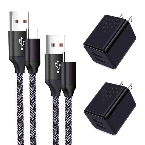 REPIND USB Type C Wall Charger Block Cube Fast Charging C Charger Cable Cord 6ft for Samsung Galaxy S25/S22/S21/S21 Ultra/S21 Plus/S20//S10e/S9/S8/A10e/A20/A50/A71/Note 20/10/9,Google Pixel 9 5 4,Moto G8 G7