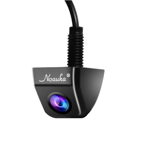 NOAUKA Waterproof IP69 Night Vision 170 Degree Car Rear View/Reversing/Reverse Camera Universal Color CCD high-Definition chip Backup Parking HD Front View Camera
