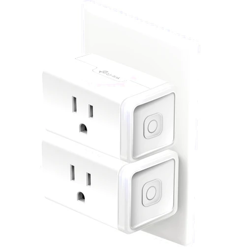 Kasa Smart Plug HS103P2, Smart Home Wi-Fi Outlet Works with Alexa, Echo, Google Home & IFTTT, No Hub Required, Remote Control,15 Amp,UL Certified, (Pack of 2) White