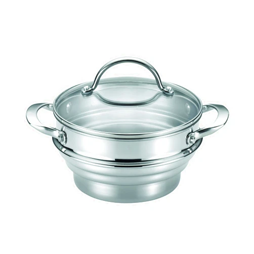 Anolon Classic Stainless Steel Universal Covered Steamer Insert