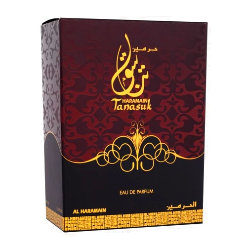Al Haramain Tanasuk Extrait de Parfum Spray for Unisex, 3.4 Ounce