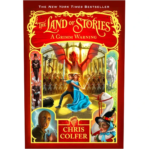 Chris Colfer The Land of Stories: A Grimm Warning