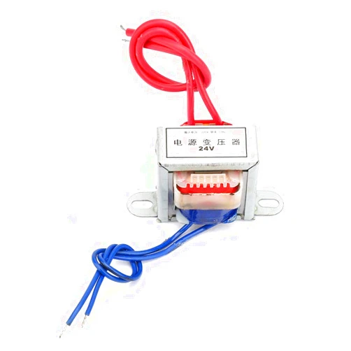 Hoseten Power Transformer, Full Copper Wire Single Power Transformer, for Industrial Supplies Medium And Low Voltage Equipment Power Supply Transformer(24V)