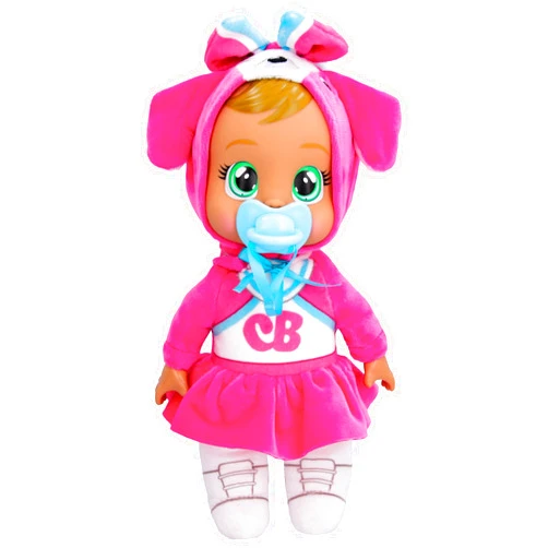 Cry Babies Magic Tears Cry Babies Tiny Cuddles Talents Roxy, Dressed Up As A Cheerleader and Cries Real Tears, 9 Inch Baby Doll
