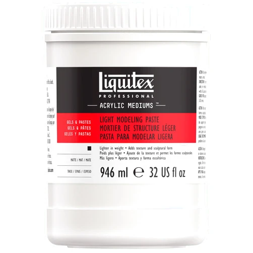 Liquitex Professional Light Modeling Paste. 946ml (32-oz)