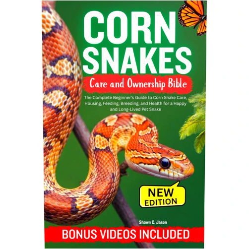 Shawn C. Jason CORN SNAKES CARE AND OWNERSHIP BIBLE: The Complete Beginner’s Guide to Corn Snake Care, Housing, Feeding, Breeding, and Health for a Happy and Long-Lived Pet Snake