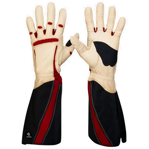 Bionic Women's Rose Pruning Gardening Gloves (One Pair)