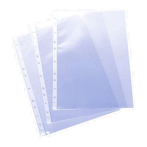 Grafoplás grafoplas 5576700 – Covers with Drills in Polypropylene embolsadas, A4, Color Transparent