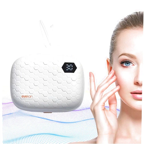 BNXXL SKIN Contact Lens Cleaner with Mirror, Contact Lens Cleaner Machine, USB Ultrasonic Contact Lens Cleaner for Disposal Soft Lens, Hard Lens, Contact Lens, Colored Lens, RGP Lens & OK Lens