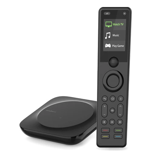 SofaBaton X1S Universal Remote with Hub, Upgraded Scroll Wheel, All in One Universal Remote Control with Customize Activities, Compatible with 60 Devices, Compatible with Alexa Google Assistant