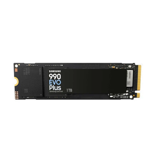 SAMSUNG 990 EVO Plus SSD 1TB, PCIe Gen 4x4, Gen 5x2 M.2 2280, Speeds Up-to 7,150 MB/s, Upgrade Storage for PC/Laptops, HMB Technology and Intelligent Turbowrite 2.0, (MZ-V9S1T0B/AM)