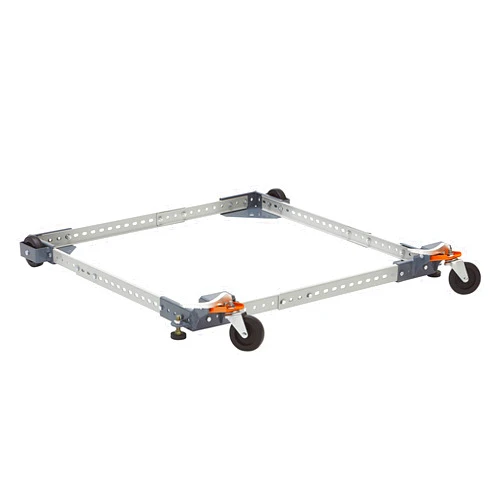 Bora Adjustable Universal Mobile Base Bora Portamate PM-1000. Move Your Heavy Tools and Equipment around Your Shop with Ease and Stability