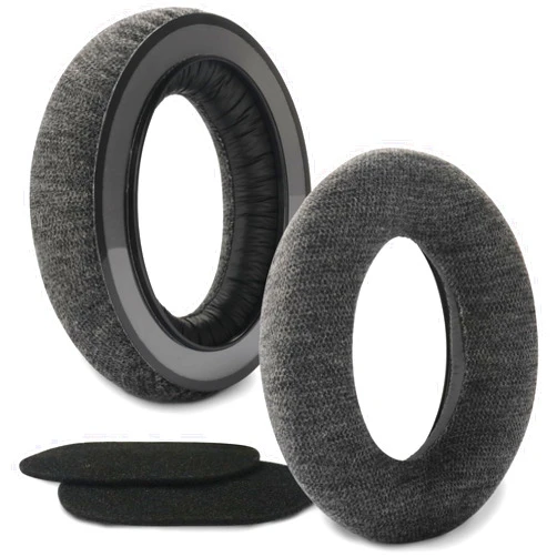 Sodorous HD600 Ear Pads Compatible with Sennheiser HD650,HD600,HD660S,HD545,HD525,HD535, Replacement Earpads Ear Cushions for X HD6XX,HD58X,HD580,HD565 Jubilee Headphones, Upgraded Velour Fabric