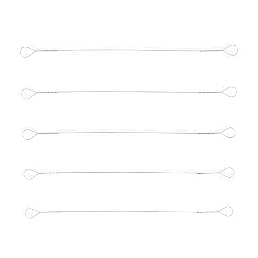Fox Run Cheese Wire Replacement, Stainless Steel Wires, 5.5 inches, 3878, 5 wires (Pack of 1)
