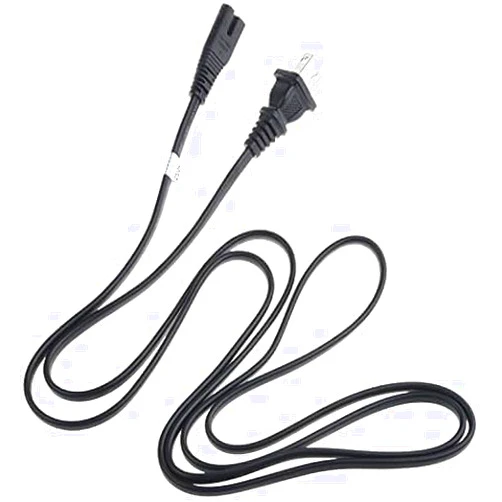 Generic Original Part - Power Cord Cable Compatible with Sony AM-FM CD Player Radio/Cassette-Recorder Models CFS-208, CFS-209 and CFS-700