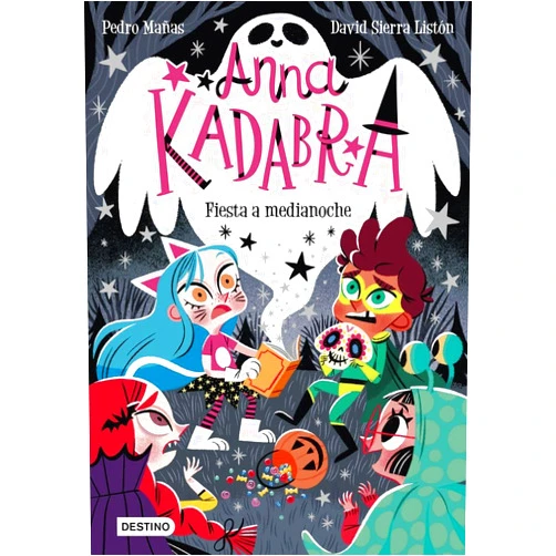Spanish Edition by Pedro Mañas (Author), David Sierra Listón (Author) Anna Kadabra 4. Fiesta a medianoche