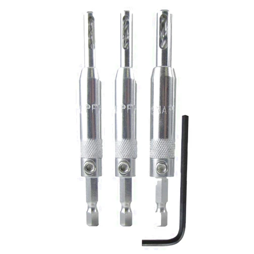 Make it Snappy Set of 3 Snappy Tools Hinge Bits - 5/64