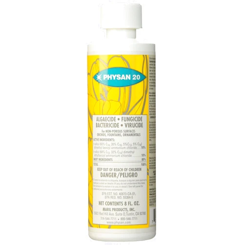 Maril Products Physan 20 Broad Range Disinfectant, 8-Ounce