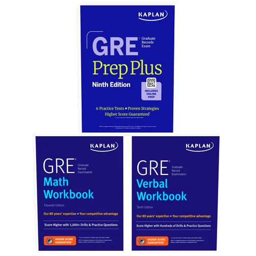 By Kaplan Test Prep (Author) GRE Complete Ninth Edition: Your All-in-One Solution for GRE Success | Includes Online Resources Like Live Classes, Quiz Generator, Practice Tests, and More (Kaplan Test Prep)