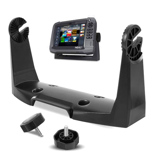 Bzumperyz 000-11019-001 Gimbal Bracket Mounting Bracket with Knobs for Lowrance HDS-7 Touchscreen Models HDS Gen3, HDS Gen2 Touch, Hook 7