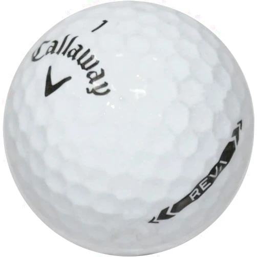 LostGolfBalls - Recycled & Used REVA Golf Balls for Callaway, AAA Quality, White
