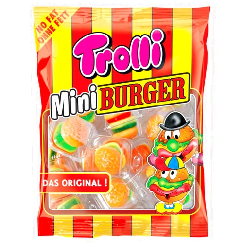 Trolli Mini Burger - 0.37 lbs