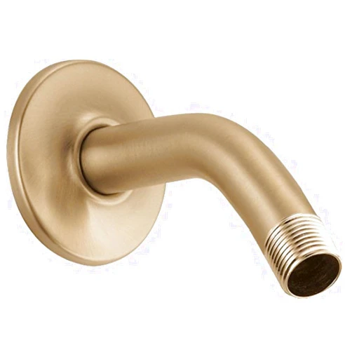 Delta Faucet U4993-CZ Wall Mounted Shower Arm and Flange, 6